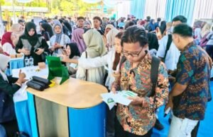 Mini Jobfair Bojonegoro 2026 Diserbu Pencari Kerja