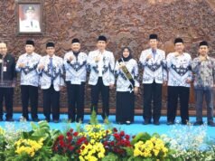 Cantika Wahono Resmi Jadi Ibunda Guru Bojonegoro, Ini Pesan Tegas Bupati