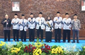 Cantika Wahono Resmi Jadi Ibunda Guru Bojonegoro, Ini Pesan Tegas Bupati