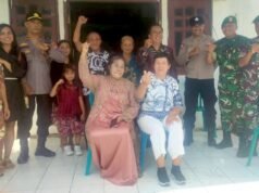 Jelang Paskah 2026, TNI Polri Ngimbang Lamongan Siaga Penuh Amankan Gereja