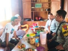 Cara Humanis Polsek Malo Bojonegoro Jaga Keamanan, Cangkruan Jadi Andalan