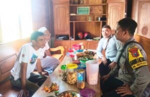 Cara Humanis Polsek Malo Bojonegoro Jaga Keamanan, Cangkruan Jadi Andalan