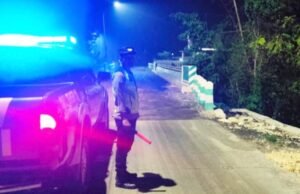 Warga Lebih Tenang! Patroli Malam Polsek Ngraho Bojonegoro Ditingkatkan