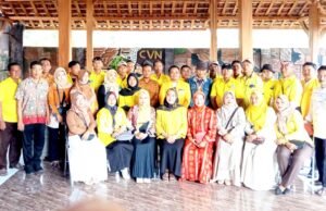 Halal Bihalal Golkar Kedungadem Bojonegoro, Perkuat Soliditas dan Konsolidasi Hingga Tingkat Desa