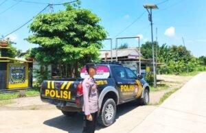 Siang Hari Pun Dijaga, Polsek Bubulan Bojonegoro Gencarkan Patroli Cegah Kejahatan