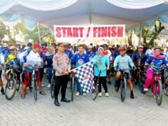 Ribuan Warga Padati Rajekwesi, Polisi Bojonegoro Siaga Amankan Pantes Budal