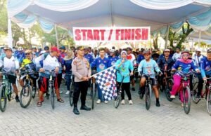 Ribuan Warga Padati Rajekwesi, Polisi Bojonegoro Siaga Amankan Pantes Budal