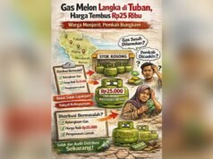 Krisis LPG 3 Kg di Tuban, Harga Jauh di Atas HET, Ada Apa