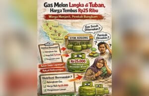 Krisis LPG 3 Kg di Tuban, Harga Jauh di Atas HET, Ada Apa