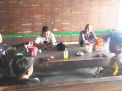 Cegah Kejahatan, Polisi Gondang Bojonegoro Sambangi Warga Pajeng dan Beri Himbauan Ini