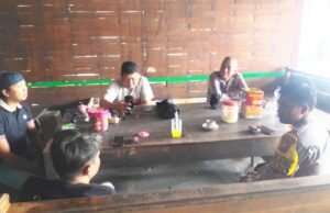 Cegah Kejahatan, Polisi Gondang Bojonegoro Sambangi Warga Pajeng dan Beri Himbauan Ini
