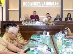 Rakor Kunker Agrinas, Dandim Lamongan Perkuat Kolaborasi untuk Dongkrak Ekonomi Desa