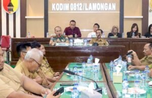 Rakor Kunker Agrinas, Dandim Lamongan Perkuat Kolaborasi untuk Dongkrak Ekonomi Desa