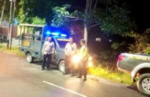 Patroli Bersinggungan Sukosewu–Sugihwaras, Polisi Perkuat Keamanan Warga