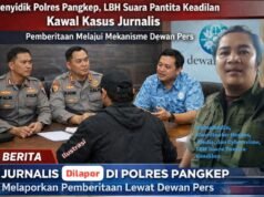 Kasus Jurnalis di Pangkep Berbalik Arah, Polisi Sarankan Jalur Dewan Pers