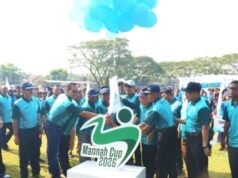 Spektakuler, 3.900 Lebih Siswa Ramaikan Mannah Cup Bojonegoro