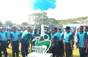 Spektakuler, 3.900 Lebih Siswa Ramaikan Mannah Cup Bojonegoro
