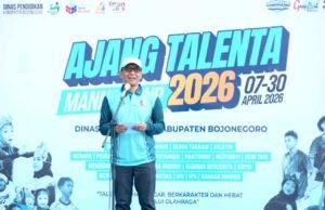 Spektakuler, Mannah Cup 2026 Jadi Ajang Adu Talenta Pelajar Bojonegoro