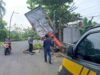 Kabel Listrik Putus di Glendeng Bojonegoro Diduga Ditabrak Truk