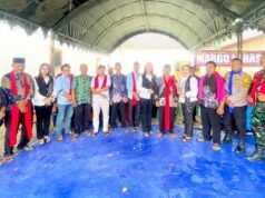 Meriah, Sedekah Bumi Mojopangi Mojorejo Bojonegoro Dipadati Warga