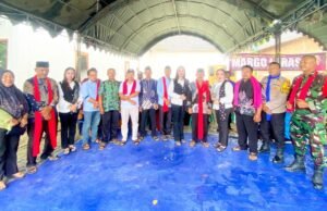 Meriah, Sedekah Bumi Mojopangi Mojorejo Bojonegoro Dipadati Warga