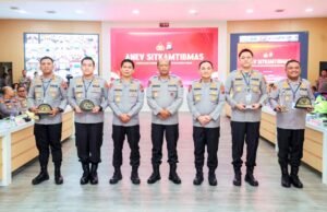 Keren, Polres Lamongan Jadi Terbaik Se-Jatim, Hampir Semua Kasus Tuntas