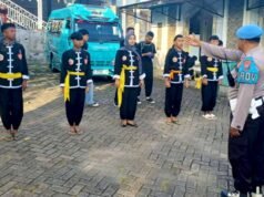 Hindari Kerusuhan, Polisi Dander Bojonegoro Minta Pesilat IKSPI Tak Ugal-ugalan di Jalan