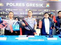 Listrik Padam Jadi Petunjuk, Polisi Gresik Bongkar Sindikat Pencuri Kabel PLN