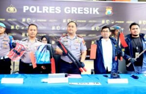 Listrik Padam Jadi Petunjuk, Polisi Gresik Bongkar Sindikat Pencuri Kabel PLN