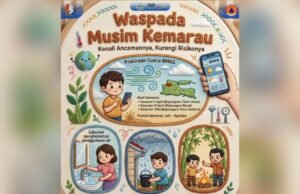 Kemarau 2026 Mulai April, BPBD Bojonegoro Petakan Wilayah Rawan Kekeringan