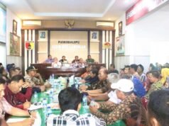 Dandim Lamongan Gaspol, Data Lahan KDKMP Dikebut