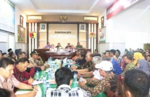Dandim Lamongan Gaspol, Data Lahan KDKMP Dikebut