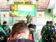 Kodim Lamongan Gembleng Babinsa, Latnister 2026 Digelar