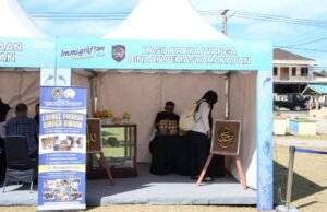 Imigrasi Gorontalo Sulap Immigration Hub Jadi Pusat UMKM dan Karya Warga Binaan