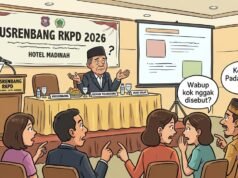 Wabup Bone Bolango Hadir di Musrenbang Tapi Tak Disebut, Publik Langsung Bereaksi