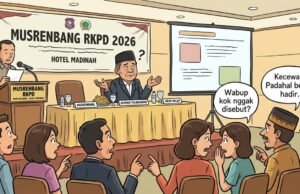 Wabup Bone Bolango Hadir di Musrenbang Tapi Tak Disebut, Publik Langsung Bereaksi