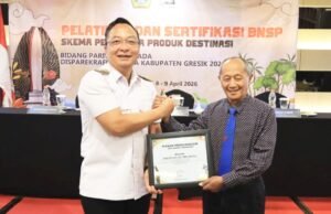 20 Pengelola Wisata Gresik Digembleng, Sertifikat BNSP Jadi Penentu Masa Depan