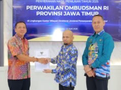 Keren, Lapas Bojonegoro Raih Peringkat Tertinggi Se-Jatim