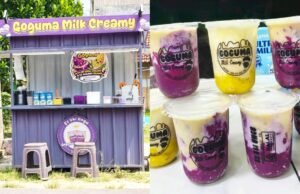 Unik dan Kekinian, Minuman Goguma Berbahan Ubi dan Jagung Hadir di Kedungadem Bojonegoro