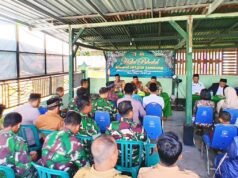 Kompak Usai Lebaran, TNI Polri dan Muspika Sambeng Perkuat Kebersamaan