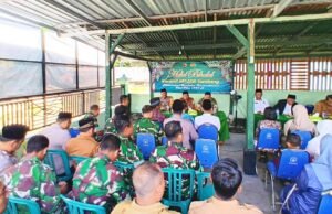 Kompak Usai Lebaran, TNI Polri dan Muspika Sambeng Perkuat Kebersamaan