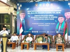 Menko Zulkifli Hasan Sidak ke Bojonegoro, Cek Pangan dan Genjot MBG