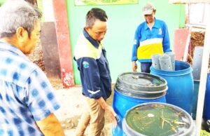 Inovasi Drum Komposter Bojonegoro, Ubah Sampah Dapur Jadi Pupuk Bernilai