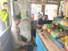 Polisi Turun ke Warung Kopi, Cara Unik Polsek Baureno Bojonegoro Jaga Kamtibmas