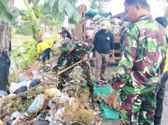 Aksi Gabungan di Lamongan: Jalan Dipenuhi Sampah Kini Bersih Total