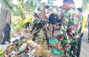 Aksi Gabungan di Lamongan: Jalan Dipenuhi Sampah Kini Bersih Total