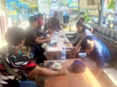 Patroli Siang Polsek Kapas Bojonegoro: Pemuda Diajak Tinggalkan Balap Liar dan Tawuran