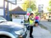 Demi Keselamatan Warga, Polsek Temayang Bojonegoro Rutin Atur Lalin di Jam Sibuk