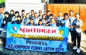 Luar Biasa, 20 Atlet Bojonegoro Pulang Bawa 10 Medali di Kejurprov Jatim Malang