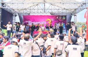 HUT ke-3 PDS Bojonegoro, Dari Orkes hingga Santunan Anak Yatim